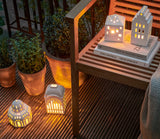 Kähler Urbania Lighthouse Manor White Ceramic