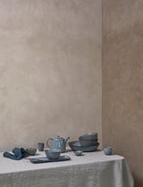 Broste Nordic Sea Stoneware Bowl Shallow