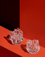 Kosta Boda Polar Votive Large Clear