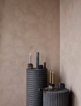 Broste Set of 10 Hand Dipped Tapers 12mm White