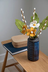 Gry & Sif Felt Willow Branch Long White