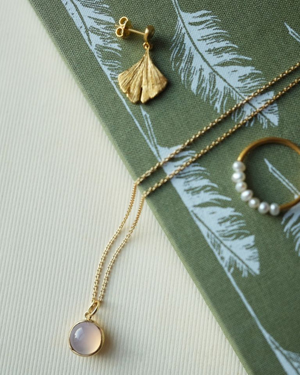 Pernille Corydon Biloba Earrings Gold