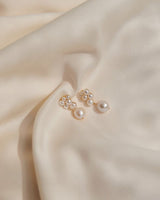 Pernille Corydon Ocean Treasure Drop Earrings Gold