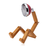 Mr. Wattson Mini Lamp Cherry Red