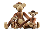 Kay Bojesen Monkey Small Teak