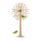 Lovi Set of 3 Minibirds 5cm Light Green