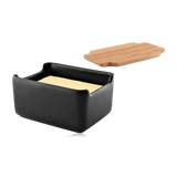 Eva Solo Ceramic Butter Dish With Oak Lid