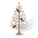 Lovi Spruce Tree 14cm Natural Wood