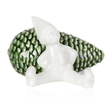 Kähler Christmas Tales Ceramic Figure Christmas Joy