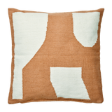 Broste Eilo Cushion Cover Burnt Orange With Pad
