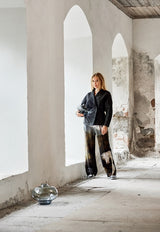 Kosta Boda Kappa Recycled Glass Vase Small