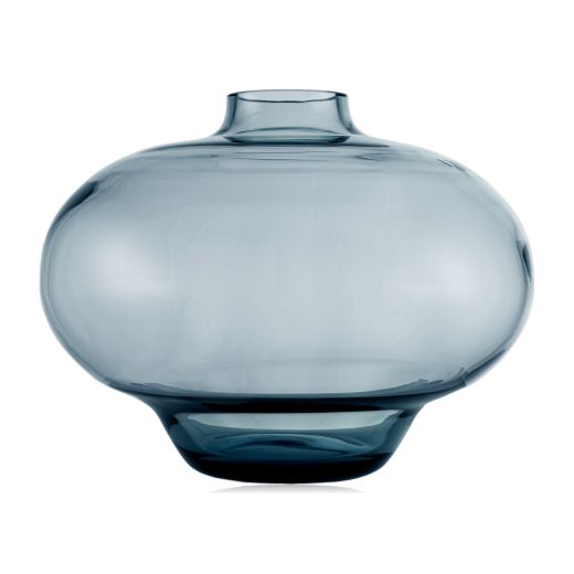 Kosta Boda Kappa Recycled Glass Vase Large