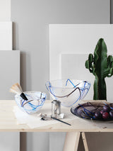 Kosta Boda Contrast Bowl Large White