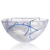 Kosta Boda Contrast Bowl Medium White