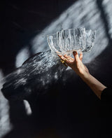 Kosta Boda Crackle Bowl Clear