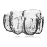 Kosta Boda Crackle Bowl Clear