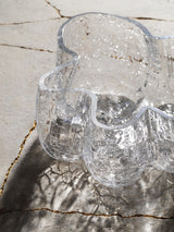 Kosta Boda Crackle Bowl Clear