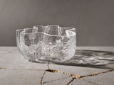 Kosta Boda Crackle Bowl Clear