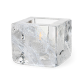 Kosta Boda Brick Votive White