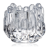 Kosta Boda Polar Votive Small Clear