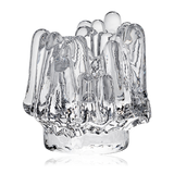 Kosta Boda Polar Votive Large Clear