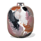 Broste Metal Thyra Vase Large Dark Mix