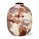 Broste Metal Thyra Vase Medium Light Mix