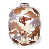 Broste Metal Thyra Vase Large Light Mix