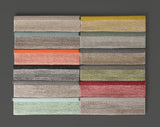 Pappelina Effi Rug Black & Vanilla 70 x 200cm