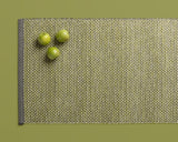 Pappelina Effi Rug Black & Vanilla 70 x 200cm