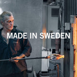 Kosta Boda Still Life Glass Skull Votive