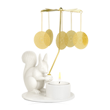 Dottir Ceramic Squirrel Chime Winter Stories