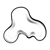 Iittala Aalto Vase 160mm Clear