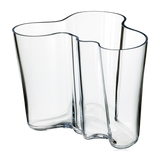 Iittala Aalto Vase 160mm Clear