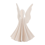 Lovi Hanging Birch Angel 9.5cm White