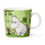 Arabia Moomin Mug Moomintroll Grass Green