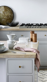 Broste Salt and Pepper Grinder Natural Oak