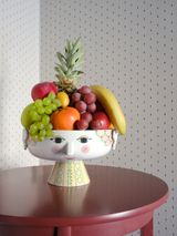 Bjørn Wiinblad Ceramic Eva Bowl Soft Pink