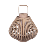 Broste Lantern Sahara Bamboo Small