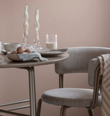 Broste Petra Glass Candle Holder Medium Clear