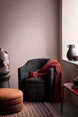 Broste Metal Thyra Vase Large Light Mix