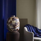 Broste Metal Thyra Vase Medium Light Mix