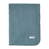 Broste Tablecloth Gracie Eco-Friendly Linen Blue