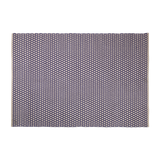 Broste Rug Boris Cotton Maritime Blue 140 x 200cm