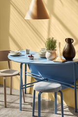 Broste Ceramic Alexa Plant Pot Brown Sand Large