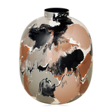 Broste Metal Thyra Vase Medium Dark Mix