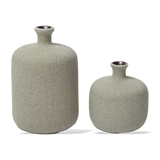 Lindform Bottle Vase Small Sand Grey