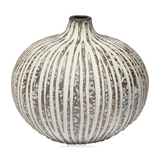 Lindform Bari Vase Stone Stripe Large