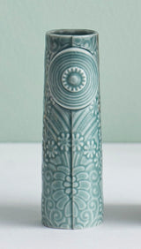 Dottir Ceramic Vase Pipanella Flower Mini Peacock