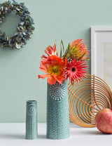 Dottir Ceramic Vase Pipanella Flower Mini Peacock